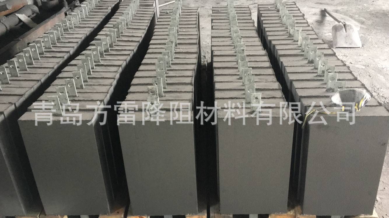 低电阻方形防雷接地模块 石墨降阻模块500*400*60