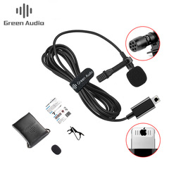 GAM-140L lightnlng麥克風語音迷你領夾式錄歌直播話筒適用lphone