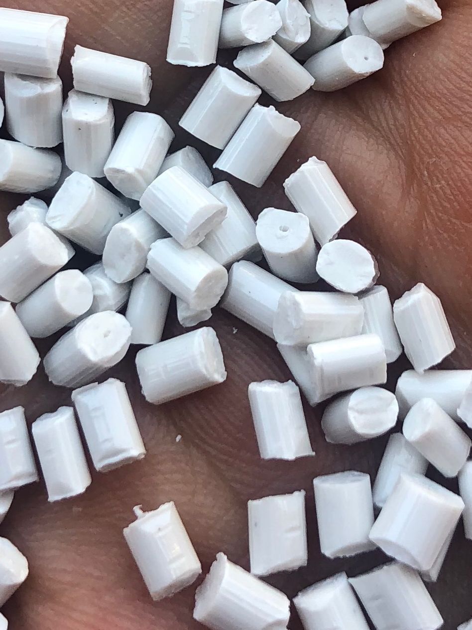 自产阻燃本色ABS再生塑料