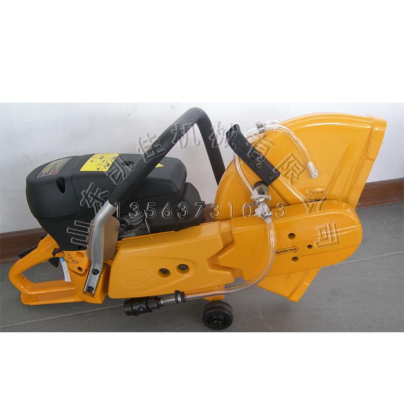 消防救援切割机 手持式汽油切割锯 手提汽油锯 混凝土钢筋切割机