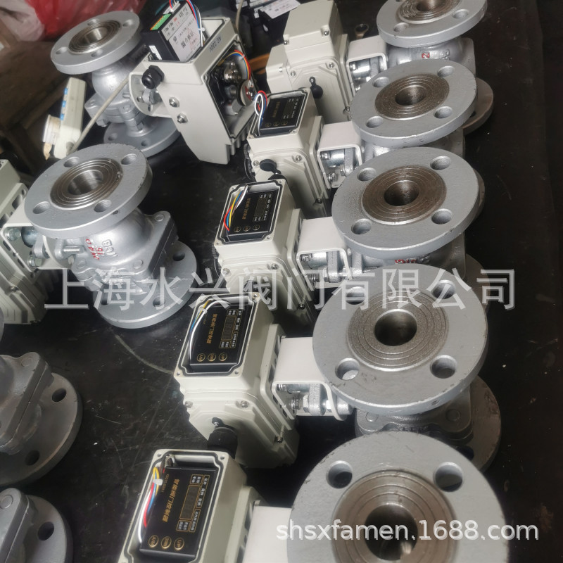 SXQ941F-160C智能调节型电动球阀 4-20mA DC模拟量控制反馈