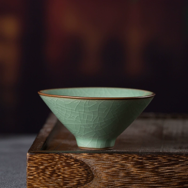 ceramics: Ceramic tea set для домашнего использования, чайная чашка