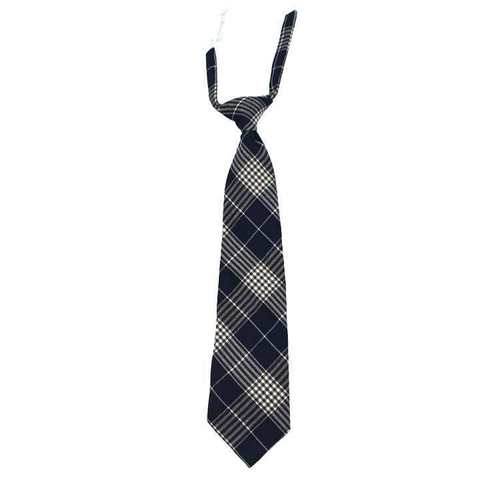Tie School Uniform Uniform Sailor Uniform School Group Plaid JK Tie Manufacturer Wholesale Sample Incoming Material Customized Tie