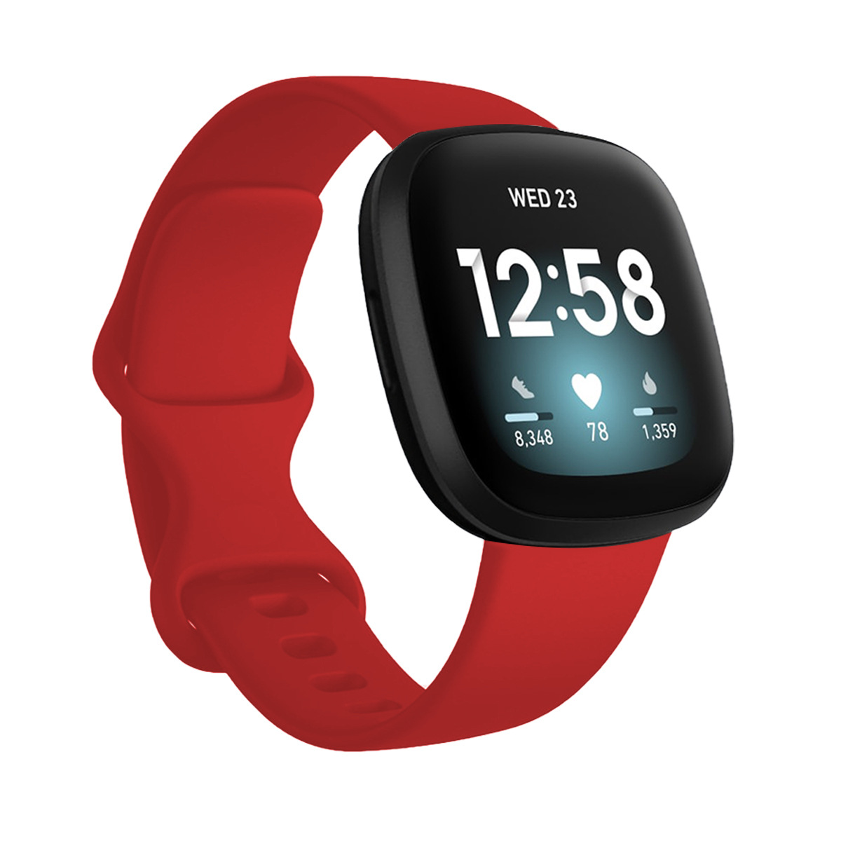 fitbit versa3/4 silicone strap, the official sense2 sports strap in stock for wholesale undefined