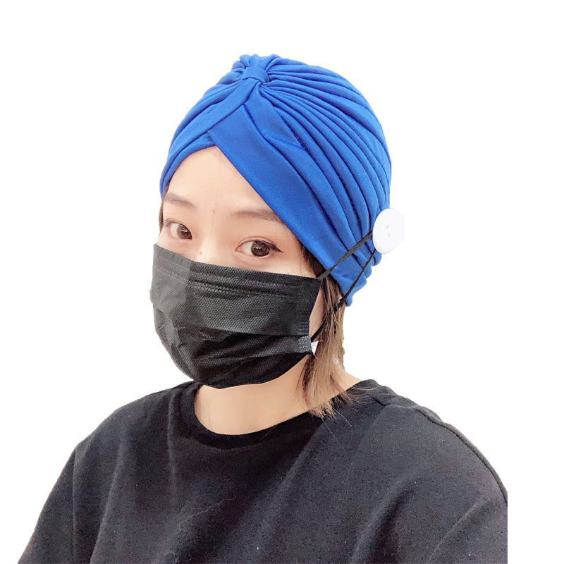 New Fashion Masks Anti-learning Hair Band Sports Fitness Hair Band Wholesale display picture 3