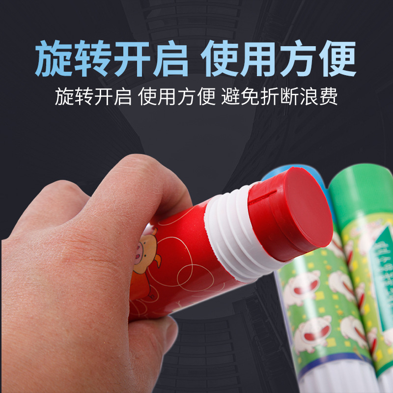 Fábrica al por mayor marca veterinaria crayón rojo verde azul cuerpo de cerdo de tres colores marca crayón cría marca gadget