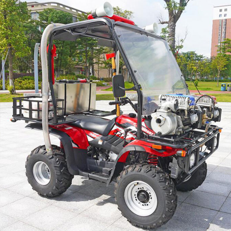 供应负重款消防摩托车  现货充足 厂家救援高性能四轮摩托车