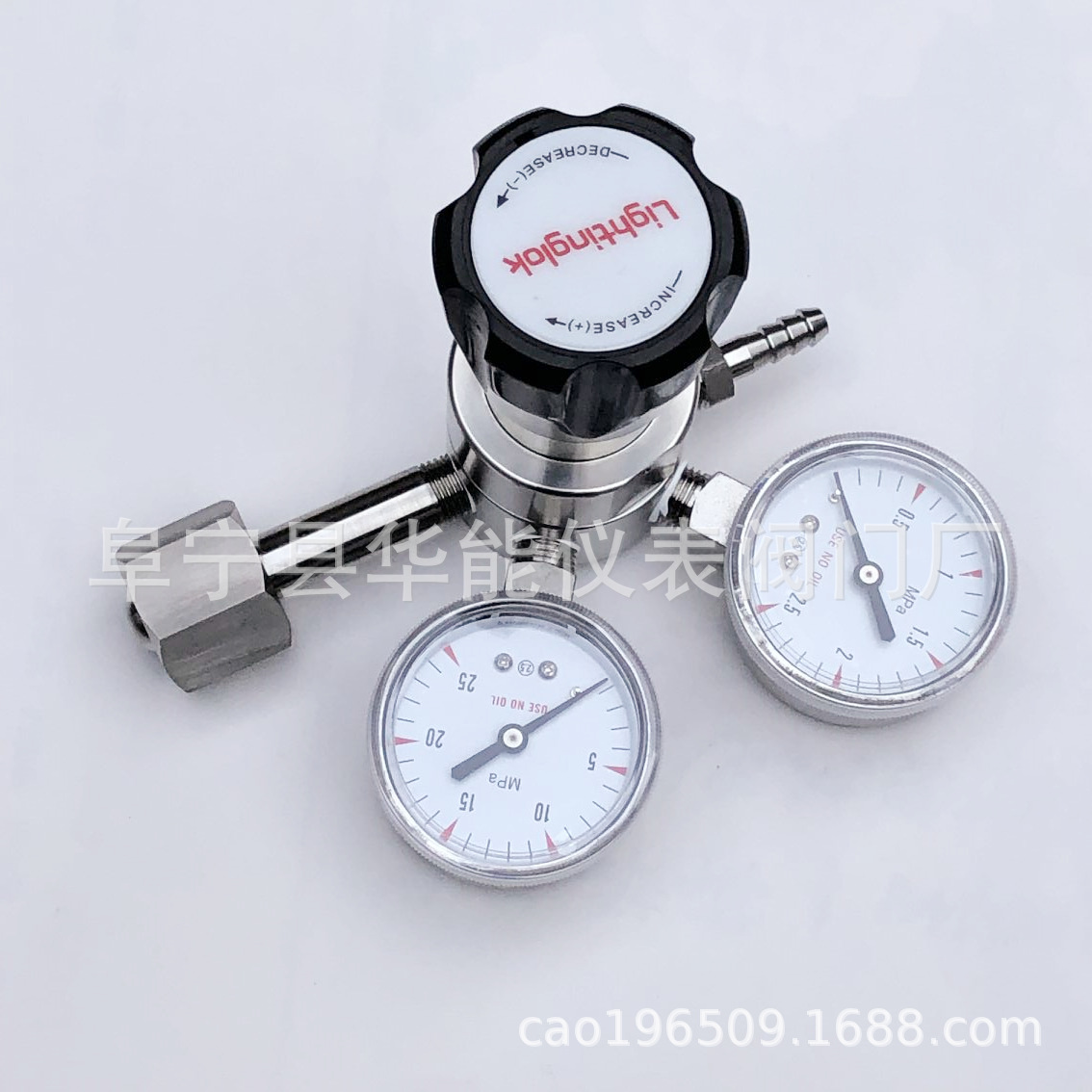 减压阀 气瓶减压阀 大流量减压阀 单表减压阀 双表减压阀