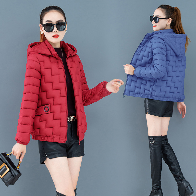 2020 winter new pattern Korean Edition Easy Down Cotton cotton-padded clothes Cotton jacket lady have cash less than that is registered in the accounts thickening winter coat