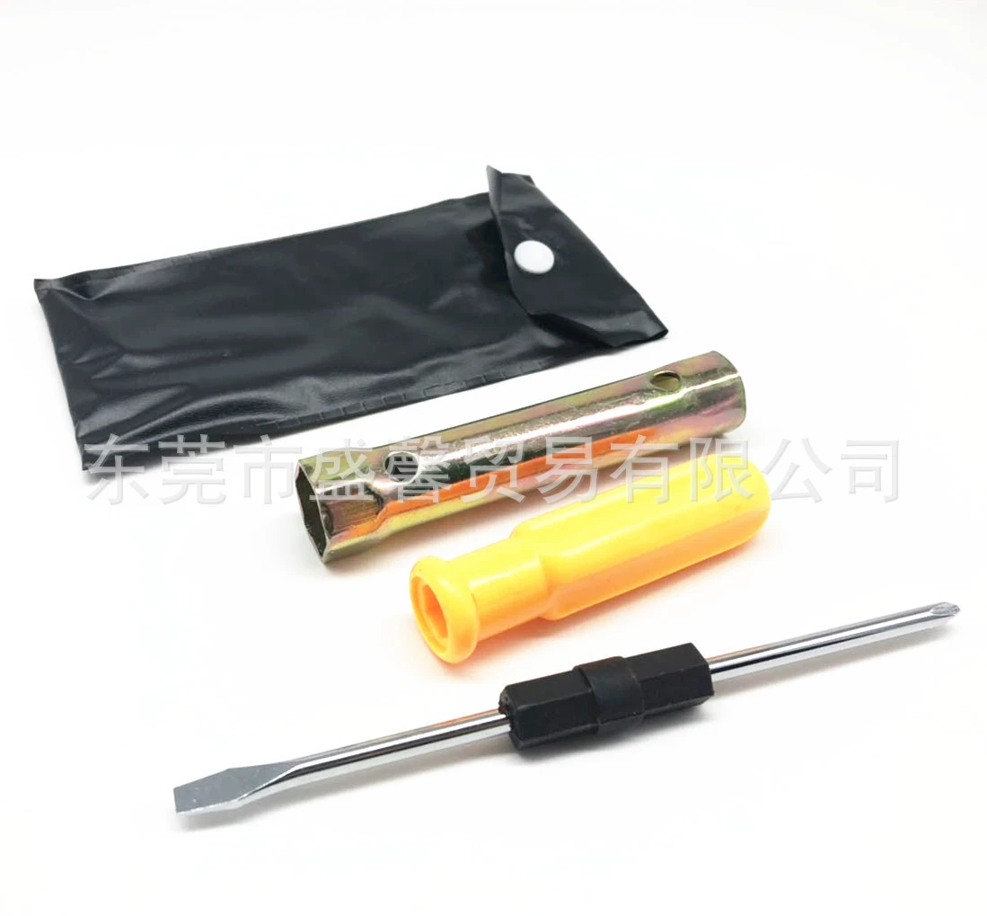 Ремкомплект для мотоцикла UTV, втулка для свечей зажигания с отверткой, инструмент для втулки свечи зажигания 18 мм 16 мм