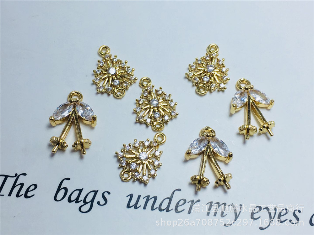 accessories with zircon