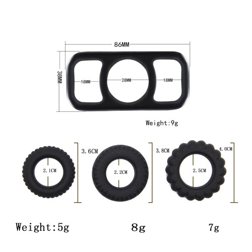 ORISSI adult sex toy car tire lock ring foreskin resistance ring AliExpress WISH cross-border hot sale