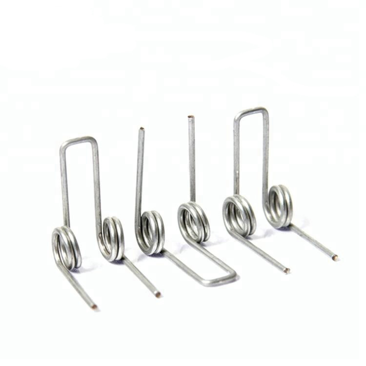 异形弹簧精密螺旋双扭转弹簧大线径不锈钢扭力扭簧灯饰弹簧