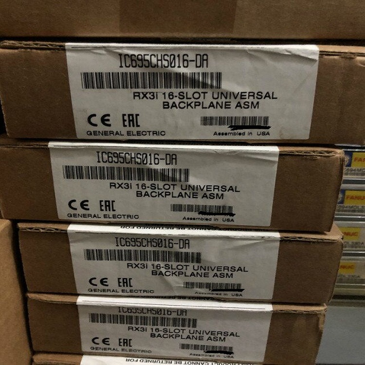 GE PLC模块底板IC695CHS016 背板