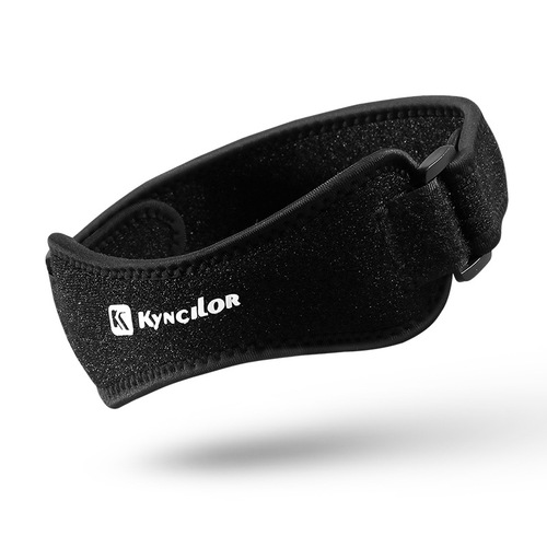 Outdoor sports shock-absorbing EVA cycling and running basketball meniscus protection two-way pressure adjustment patella belt knee pads