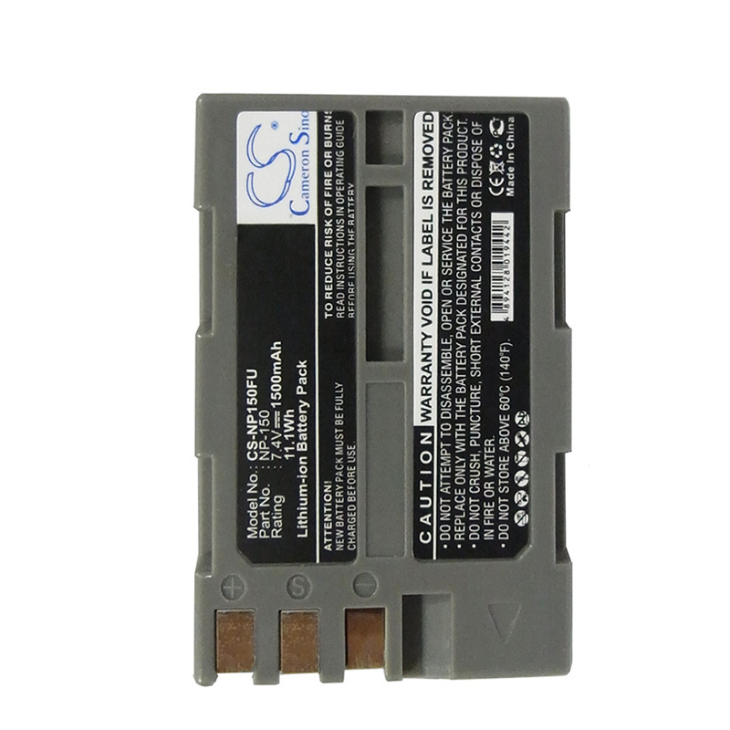 厂家直供CS适用FinePix S5 Pro正品NP-150 BC-150相机电池