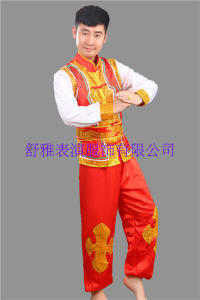 新款打鼓服秧歌服装民族男女装舞蹈演出服装舞龙舞狮腰鼓队武术服