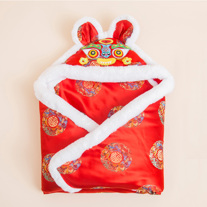 레드 축복받은 면