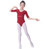 Children's summer sports clothing, dancing bodysuit for early age