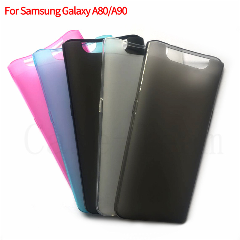 适用于SM Galaxy A80 SM-A805F手机壳 A90保护套布丁素材