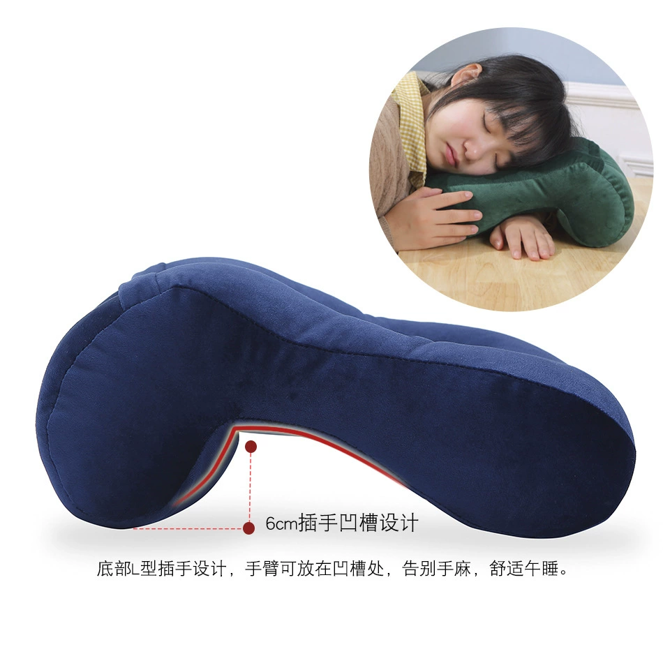 Pillow for sleep at lunchtime for students