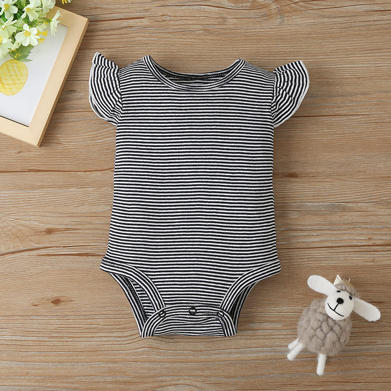 Summer Baby Romper Five-piece Combination Wholesale display picture 5