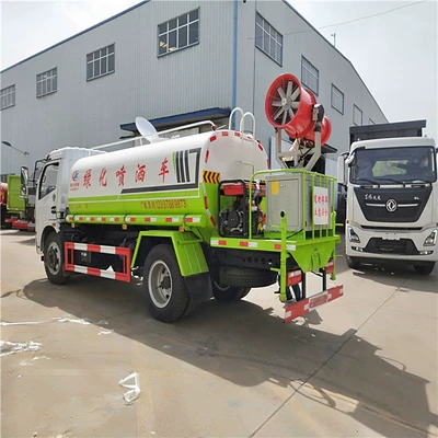 Suvarma maşınları Multifunctional Sprinkler Truck Manufacturer