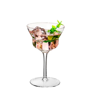 欧式鸡尾酒杯 酒吧酒杯 玛格丽特杯  水晶玻璃酒杯 透明高脚杯