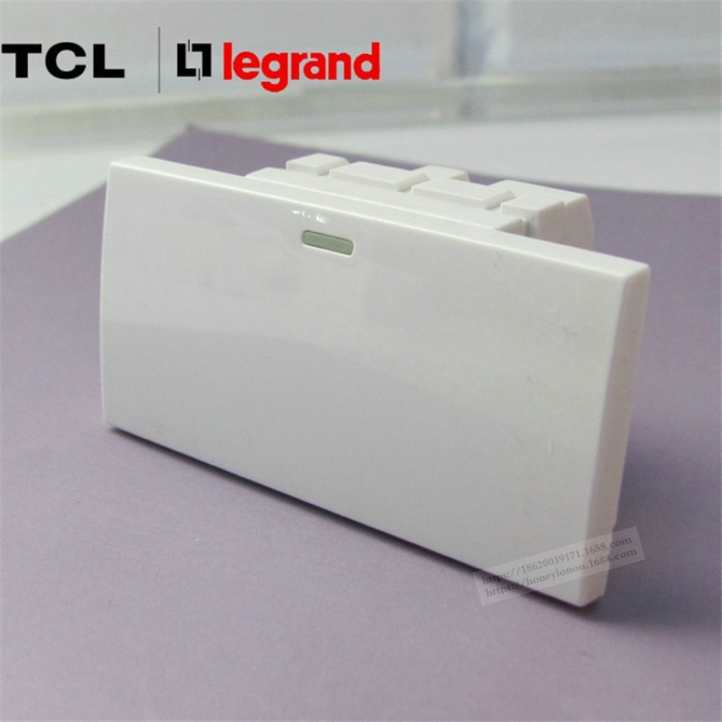 Legrand/罗格朗 118型 Q系列 大板一开双极开关功能件Q012