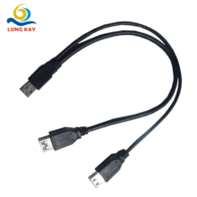 usb 3.0L ݔٶȿ AM TO AF+USB2.0AF Sֱ