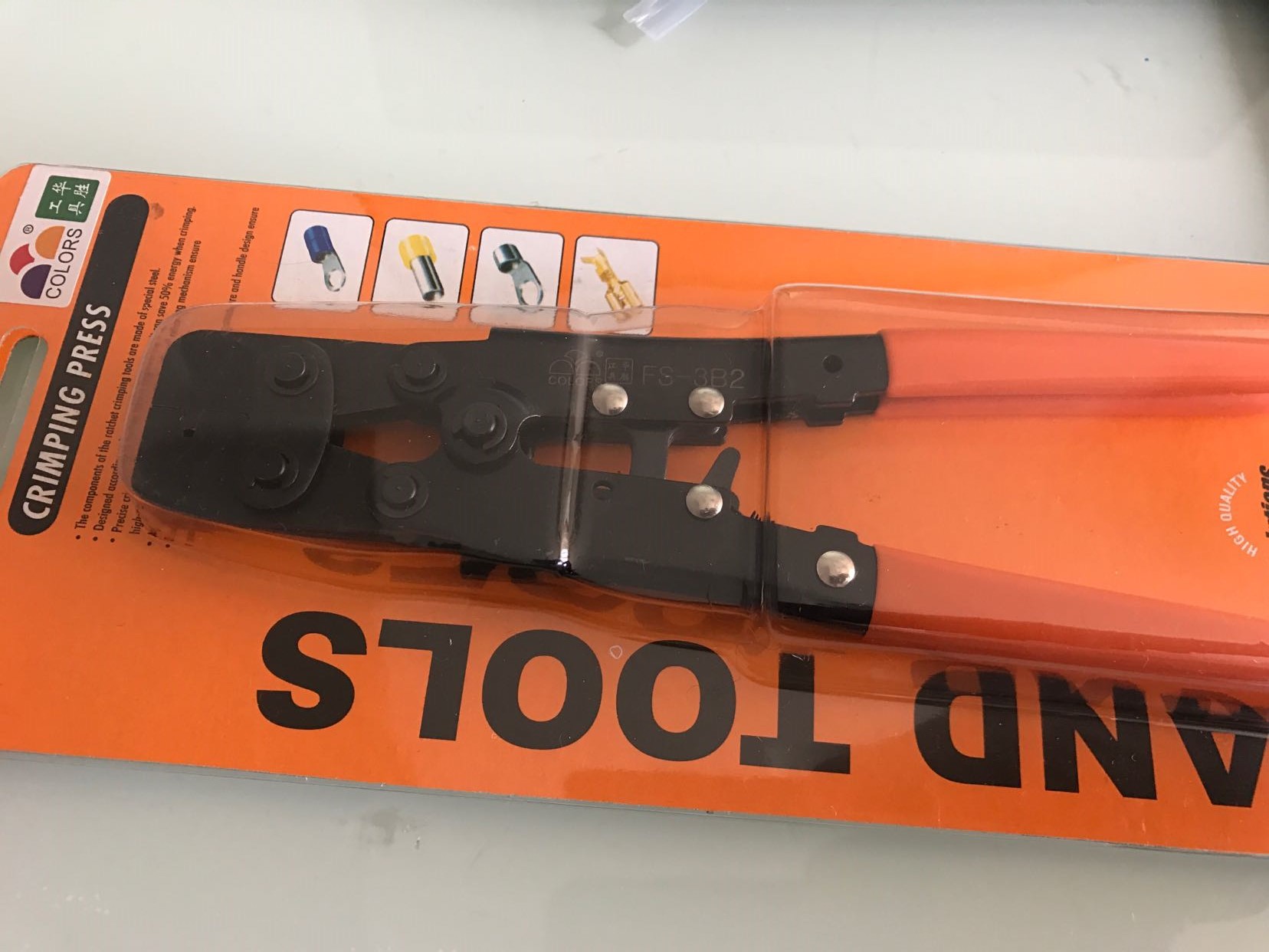 华胜 日式小型扦簧钳 FS-3B2 VH XH杜邦头 压线钳