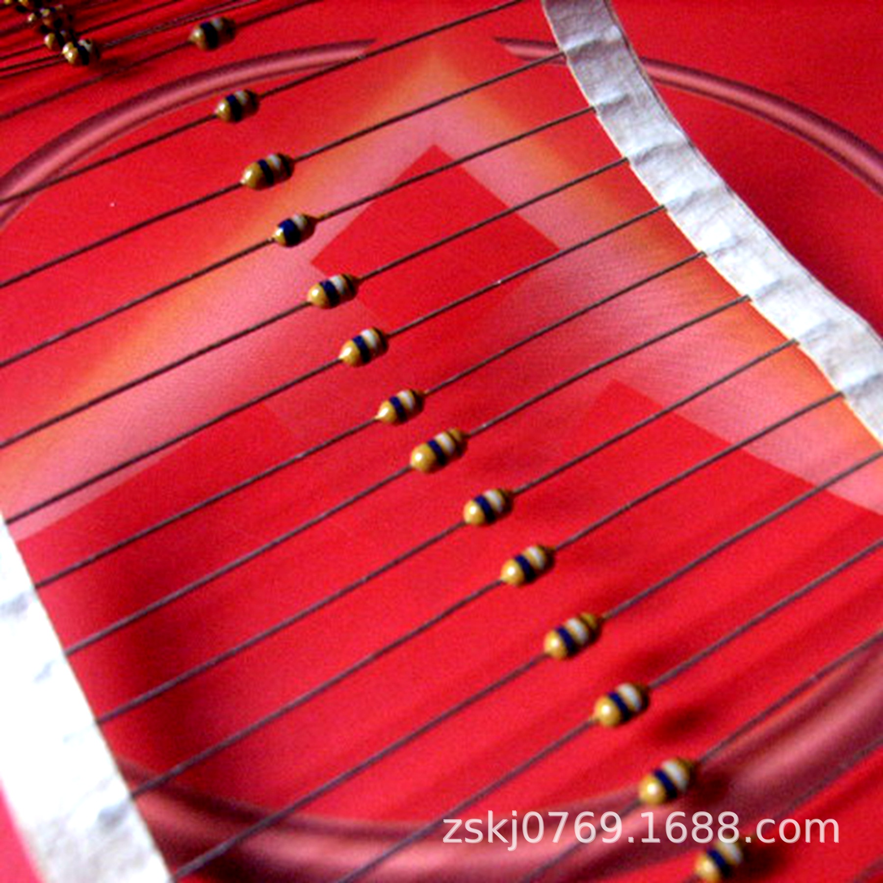 厂价直销色环电容474KP52 0.47UF