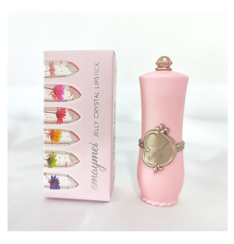 Casual Solid Color Plastic Lip Balm display picture 2