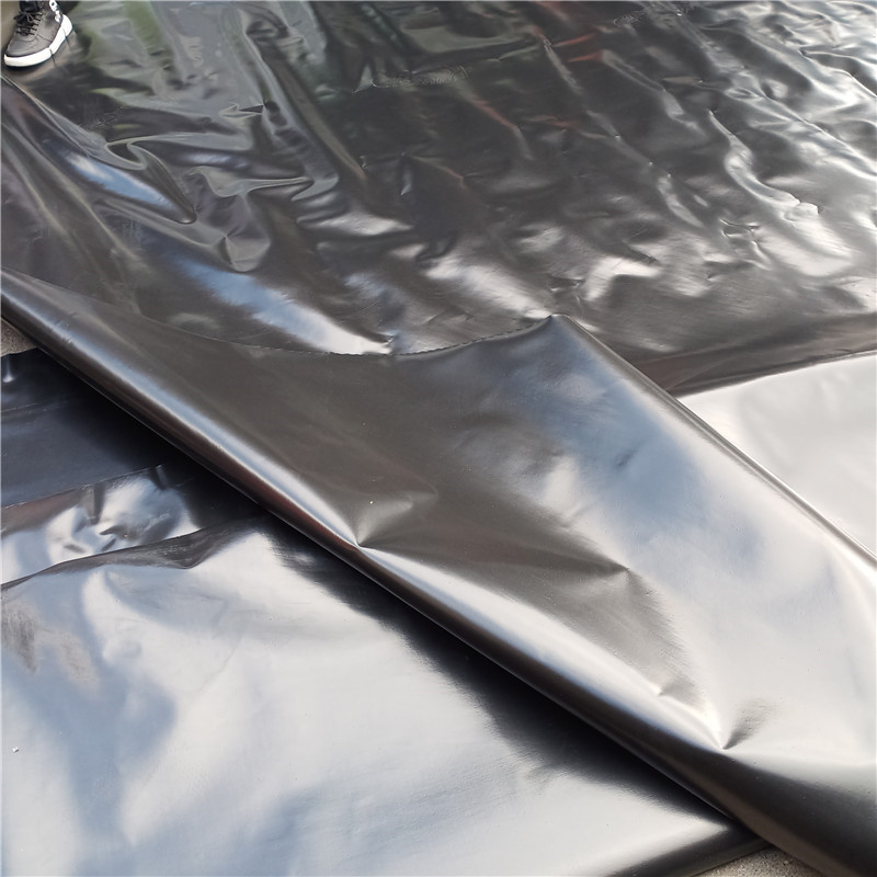 土工膜防渗防水膜蓄水池塘人工湖复合土工膜两布一膜一布一膜