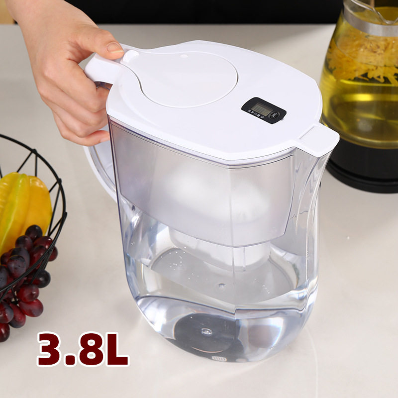 YESYES Large Filter kettle Water purifier household Direct drinking filter Running water Filter pot Water purifier kitchen