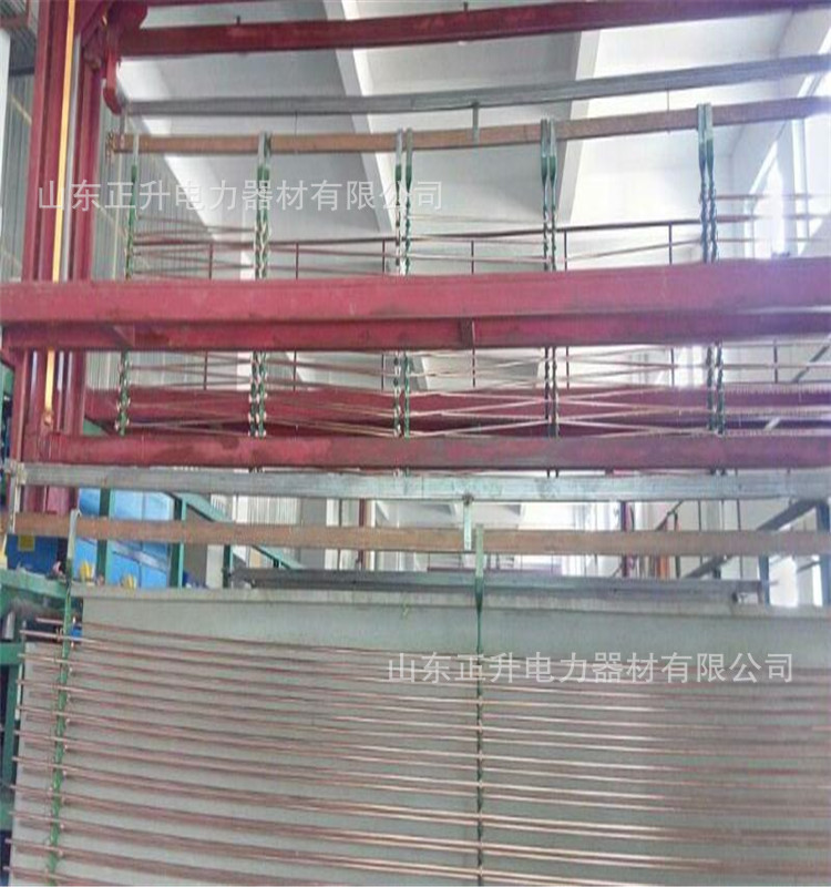 现货供应镀铜扁钢 连铸铜包钢接地棒 铜包钢接圆线