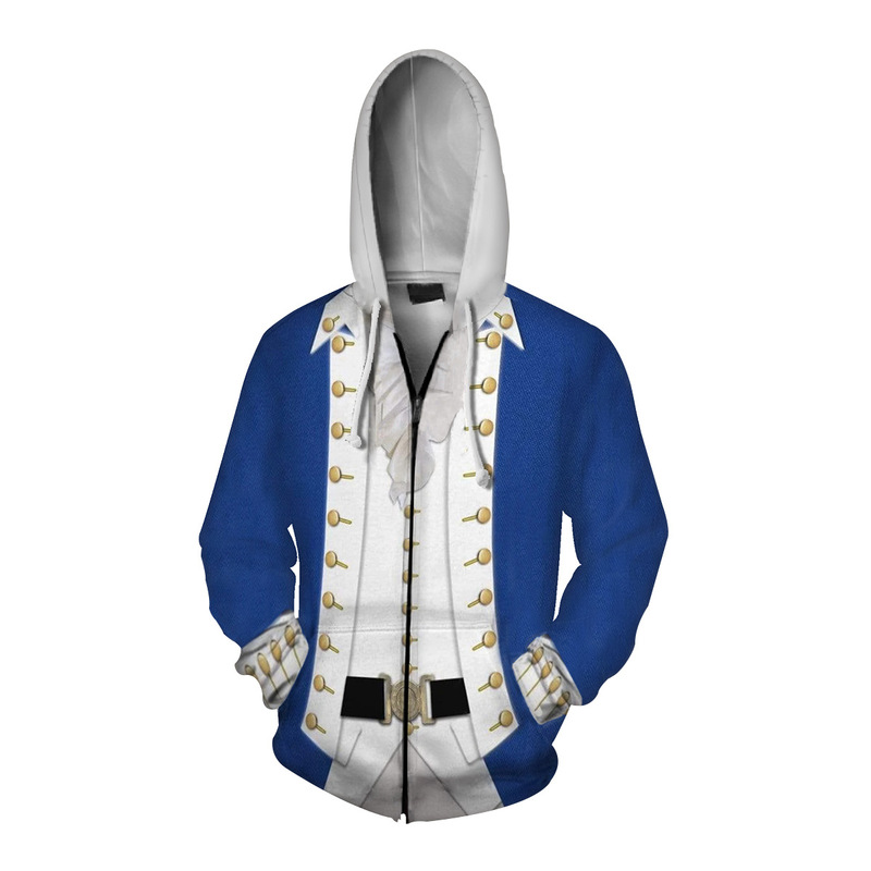 Peripheral cosplay3d Digital Printing Star Trek Series Cardigan Jacket Sweatshirt Male Peripheral cosplay3d Digital Printing Star Trek Series Cardigan Jacket Sweatshirt Male