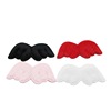 New cake 插 Pluffy wings double -sided material series children's hair accessories hair clip DIY jewelry accessories
