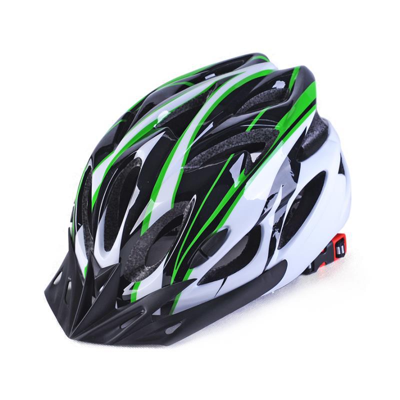 Casco de ciclismo unisex, diseño aerodinámico integrado, ideal para bicicleta de montaña o carretera, personalizable