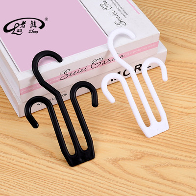 老赵品牌 拖鞋钩简易鞋挂勾塑料人字拖钩子多用超市展示挂钩批发|ru