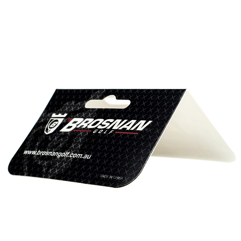 对折纸卡 定做飞机孔吊牌 高档袜子内裤对折卡印刷 彩色卡头厂家