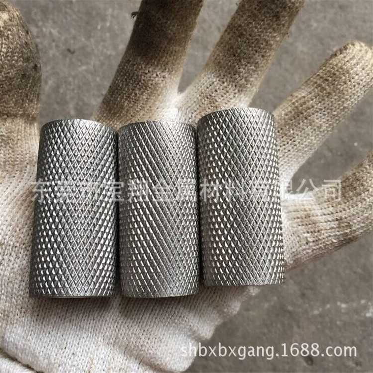 滚花不锈钢棒、303、304F滚花不锈钢棒、不锈钢圆棒3-60MM滚花棒
