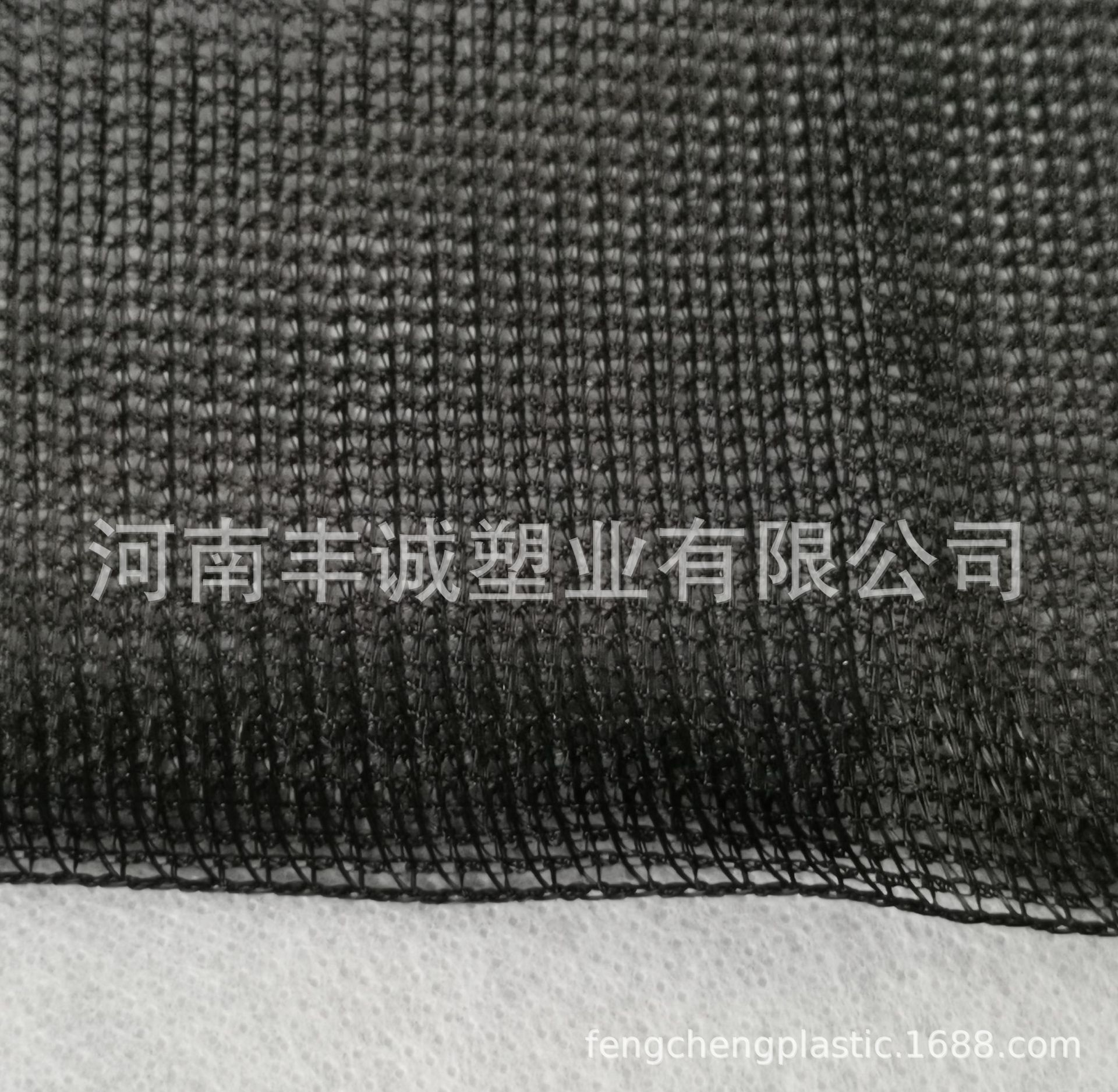 黑色遮阳网农业大棚遮光遮阴网圆丝隔热网庭院汽车防晒网 全新料
