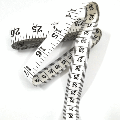 Metric tape yellow tape measure soft tape measure tailoring tape sewing tape 300cm small tape measure multiple specifications