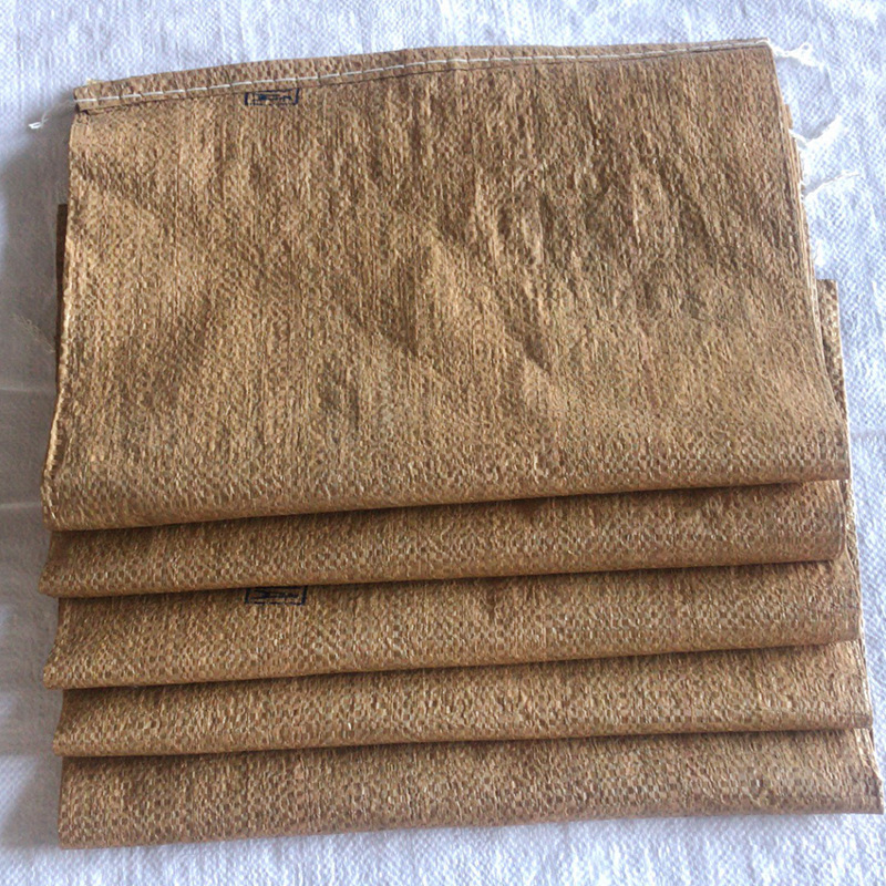 加厚黄色塑料快递编织袋现货 加厚蛇皮袋物流包装快递集包袋批发