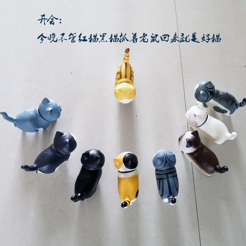 Manufactor Vinyl doll Bell the cat gift Customize Piggy bank Craft ornaments