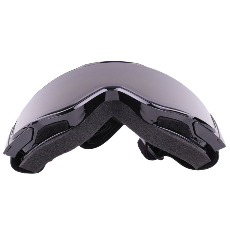 2020 Doppelschichtige, beschlagfreie, zylindrische Schneebrille, Schutzbrille, Outdoor-Sport-Skiausrüstung_voghion.com