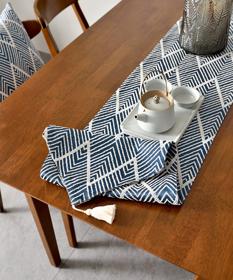 Table Flag in Navy Color