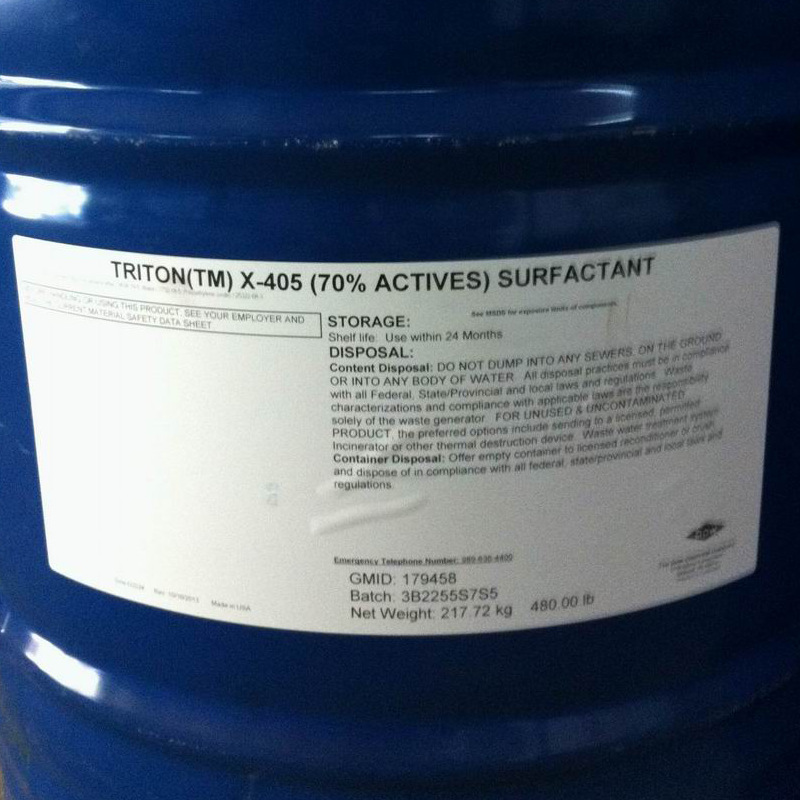 美国陶氏DOW TRITON X405润湿剂 表面活性剂阿里巴巴