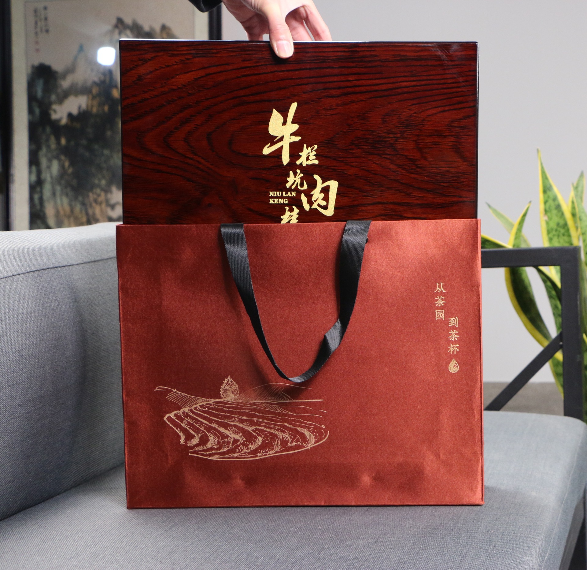 岩茶 大師品鑒版 牛欄坑肉桂 茶葉散裝批發 壹件代發